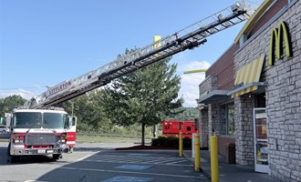 McDonald’s Smoke Call: Littleton Crews Trace Rooftop Unit Issue and Ventilate Restaurant in Quick Response