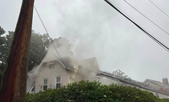 Second Alarm Brings Mutual Aid to Montclair Basement Fire