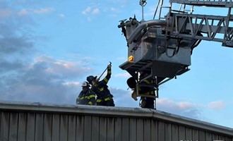 Mutual Aid Mobilization: Six Regional Fire Departments Unite to Battle Working Fire in Old Lyme