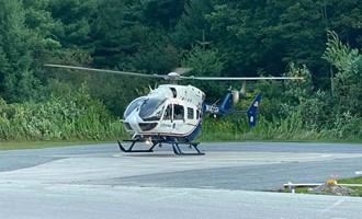 Wilderness Rescue Mutual Aid: West Pawlet Crews Secure Landing Zone and Station Coverage for Lye Brook Falls Incident