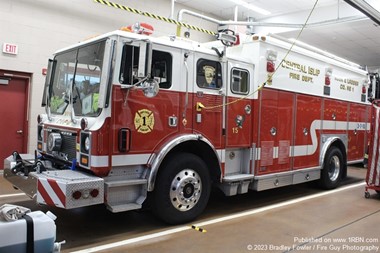Central Islip Mack Rescue