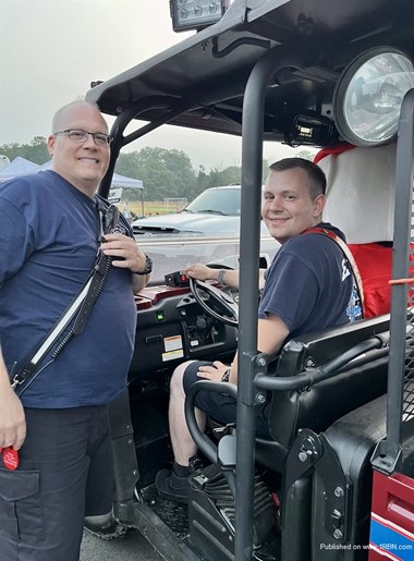 Ewing Twp. Father & Son, Marc & Jason Strauss