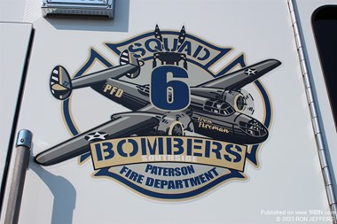 Paterson "Squad 6 Bombers"