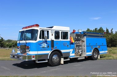 Cape May Point Engine 5831