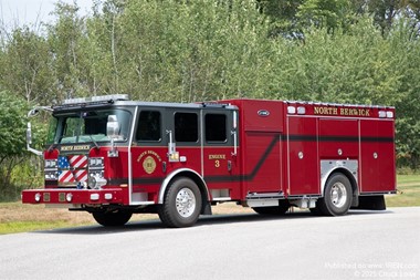 North Berwick Engine 3