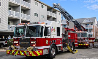 Ocean City Structure Fire