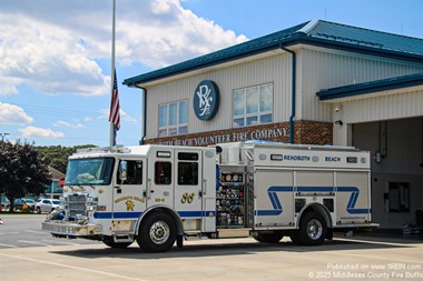 Rehoboth Beach Rescue Engine 86-6