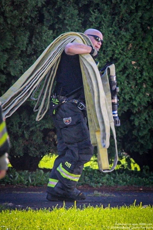 Avenel Working Attic Fire