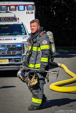 Avenel Working Attic Fire