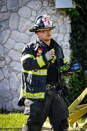 Avenel Working Attic Fire
