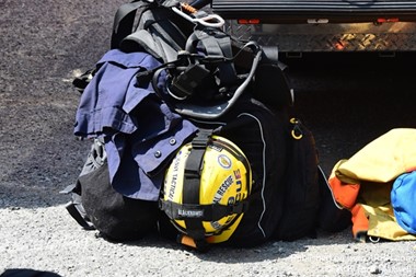 Hunterdon County (NJ) Technical Rescue Task Force Backpack 