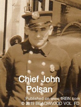 Beachwood FD Second Fire Chief, John Polsan