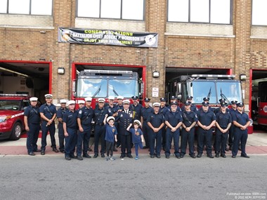 North Hudson 2nd Battalion Chief Robert "Bobby" Morrison