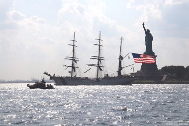 NJ Marine Task Force Participates in USCG Celebration