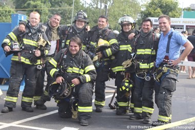 Westhampton Beach FD Group Photo