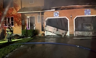 Pownal Fire Assists Bennington with Water Supply at Structure Fire