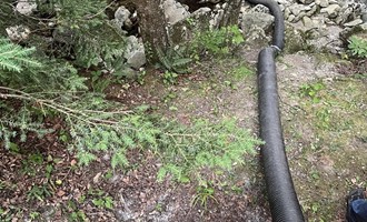 Water Supply Training: Firefighters Assess River Access During Drought Conditions