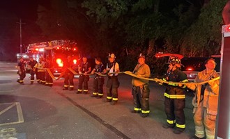 Colchester Firefighters Highlight Teamwork After Smoke-in-Building Call