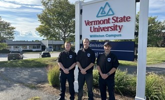 South Burlington Firefighters Begin Paramedic Training Through Vermont State University