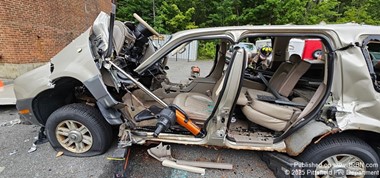Pittsfield Firefighters Practice Auto Extrication Skills During Drill School