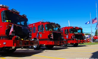South Farmingdale FD Triple Wet Down