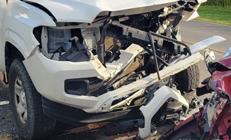 Three Injured in Bauer Road Head-On Crash in Seneca Falls