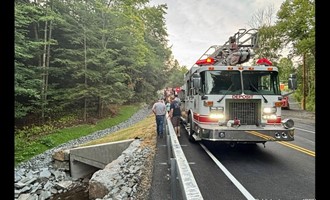 Deposit Fire and EMS Crews Review Local Hazards During Pre-Incident Planning
