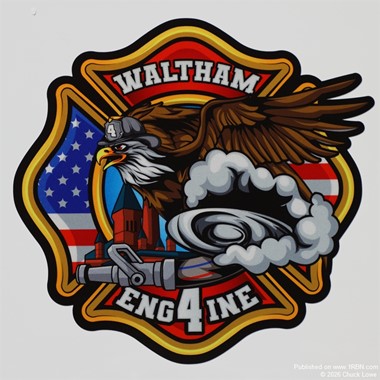 Waltham Engine 4 Logo