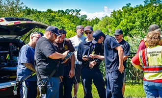 Technical Rescue Conducted On RPI Tech Park Trail’s In North Greenbush