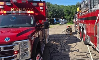 Stairway Fall Triggers Rapid MedEvac Response to Trauma Center