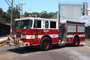 Jersey City reserve Engine 23
