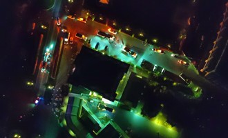 Alys Beach Commercial Structure Fire