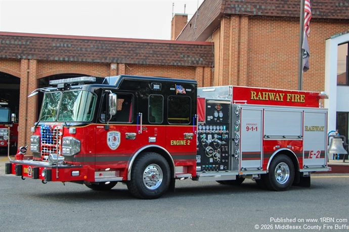 Drivers side of engine 2