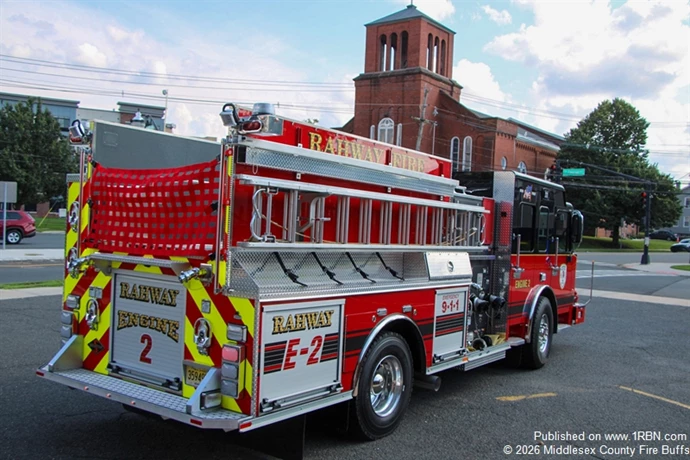 Officers side of engine 2