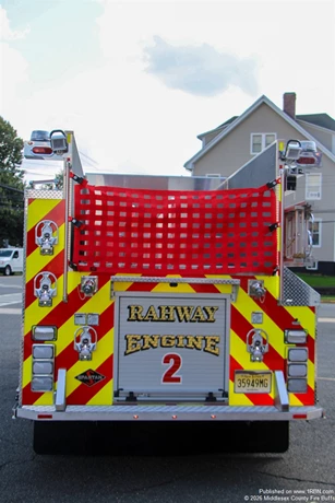Rear of engine 2