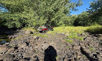 Island Woods Fire Contained Using Specialized Wildland Unit in Sebasticook River Response