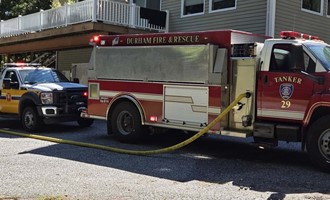 Difficult-Area Wildland Fire Supported Through Extended Water Shuttle Operations in Freeport