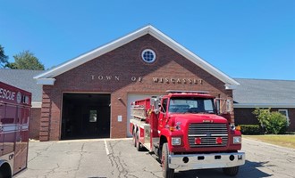 Alna Fire Assists Wiscasset with Structure Fire Coverage