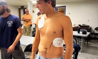 West Paris Fire and Woodstock Fire Join Forces for Lifesaving CPR/AED Training