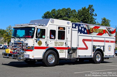 Iselin Chemical Hook & Ladder Volunteer Fire Company
