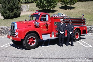 Hampton ex-Chief Gary Magyar, Sr. & son, Captain Gary, Jr.