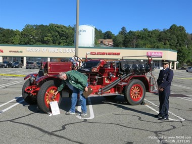 Denville Firefighter Ed Saniewsik