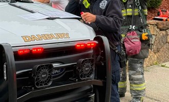 Kitchen Fire Contained on Third Floor: Quick Action Stops Apartment Blaze in Danbury