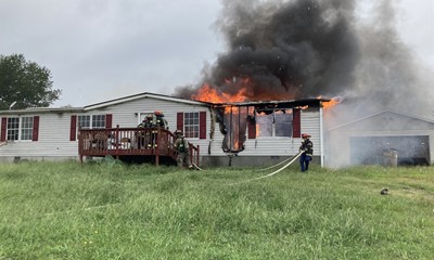 Home Damaged in Tuesday’s Fire
