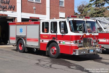 Fairfield, CT Engine 8