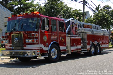 Babylon FD Tower Ladder 1-2-8