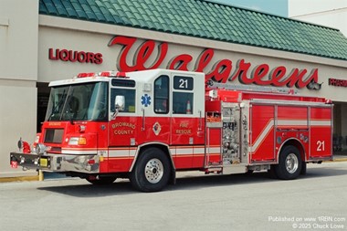 Broward County Engine 21