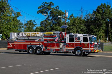 Colonia Chemical H&L Truck 12-2-1