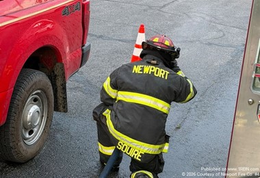 Hose, Water and Teamwork: Newport Fire Co. #4 Trains