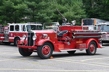 Meriden Fire Department 1936 Maxim